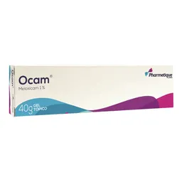 Ocam Antiinflamatorio no Esteroide (1 %) Gel Tópico