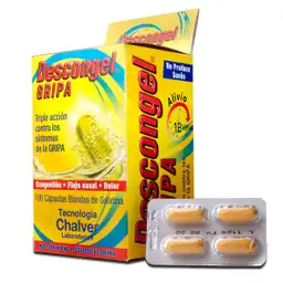 Descongel Cápsulas (500mg)