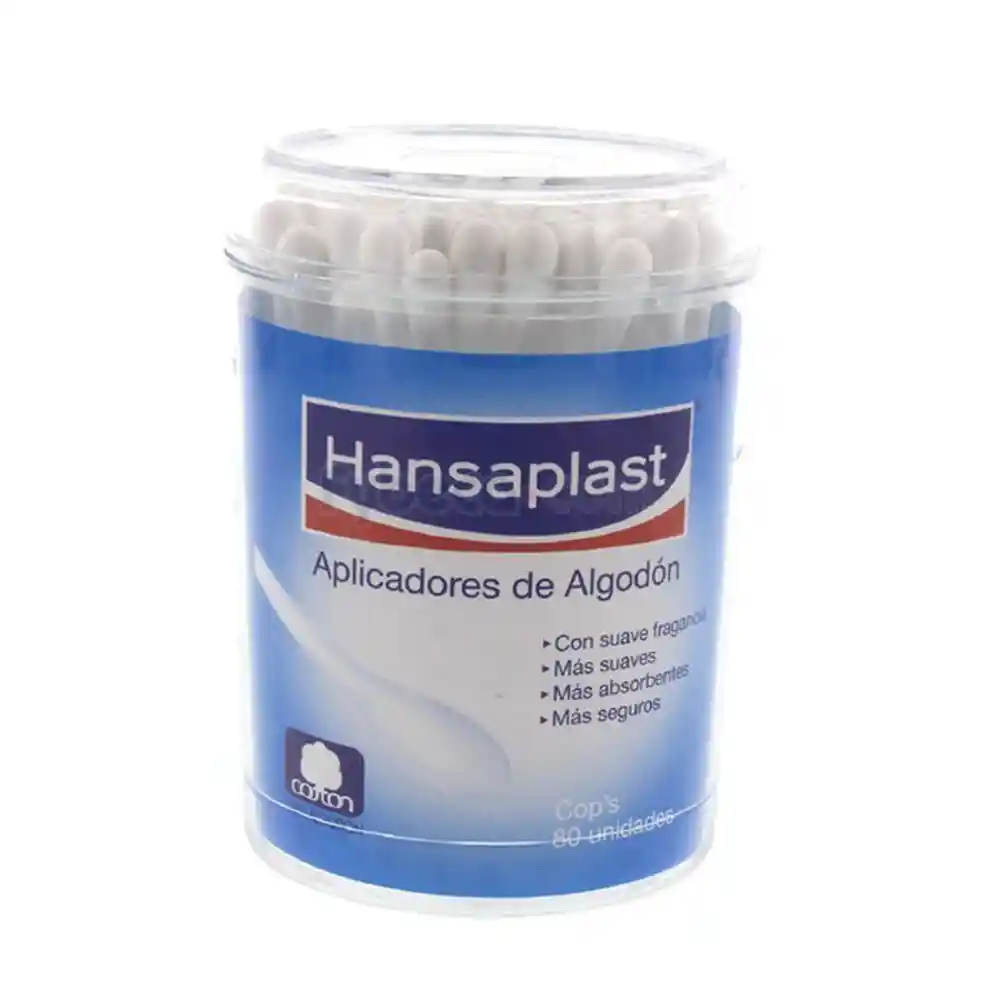 Hansaplast Aplicadores de Algodón
