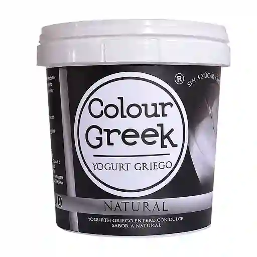 Colour Greek Yogurt Griego Natural 