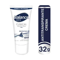 Balance Desodorante Clinical Protection para Hombre en Crema