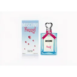 Moschino Loción Perfume Funny 100Ml Mujer Original Garantizada