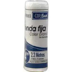 Alfa Safe Venda Fija Blanca