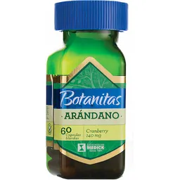 Botanitas Arándano 140 mg