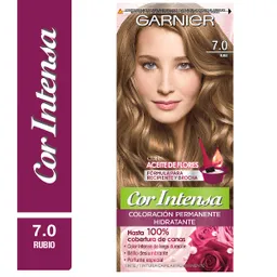 Garnier-Cor Intensa Kit de Coloración Rubio 7.0