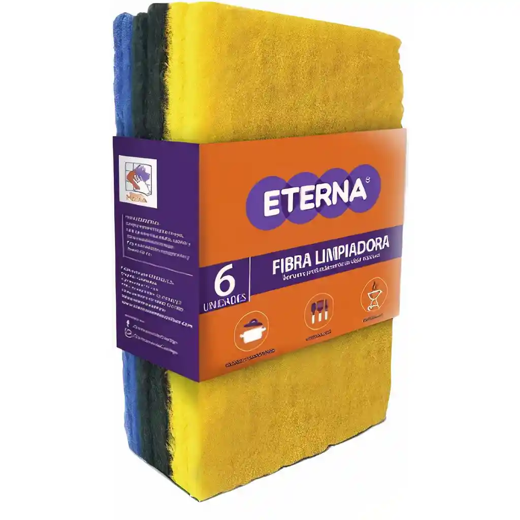 Eterna Esponja Fibra Limpiadora