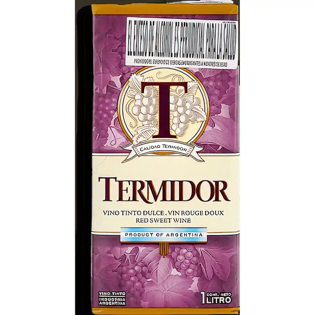 Termidor Vino Tinto Dulce.