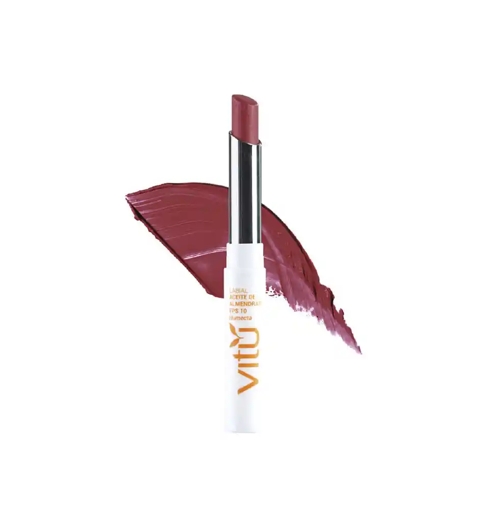 Vitu Labial con Aceite de Almendras FPS 10