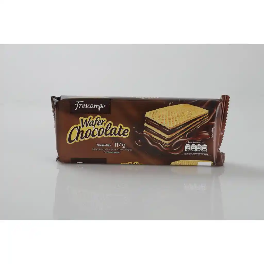 Wafer Frescampo Taco Chocolate