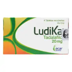 Ludika Vigorizante en Tabletas Recubiertas