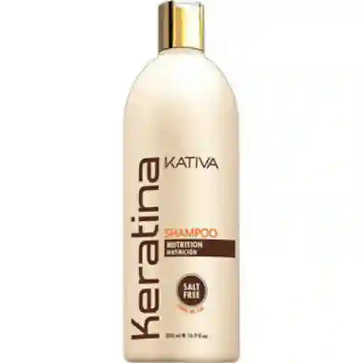 Kativa Shampoo De Keratina