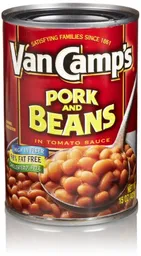 Van Camps conserva enlatada pork & beans