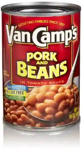 Van Camps conserva enlatada pork & beans