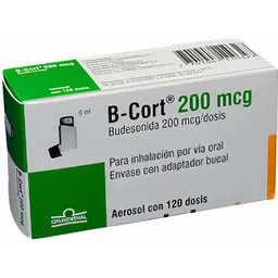 B-Cort Aero Grunenthal Colombiana Pae (200 mg)