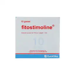 Fitostimoline Gasas Estériles (15 %)