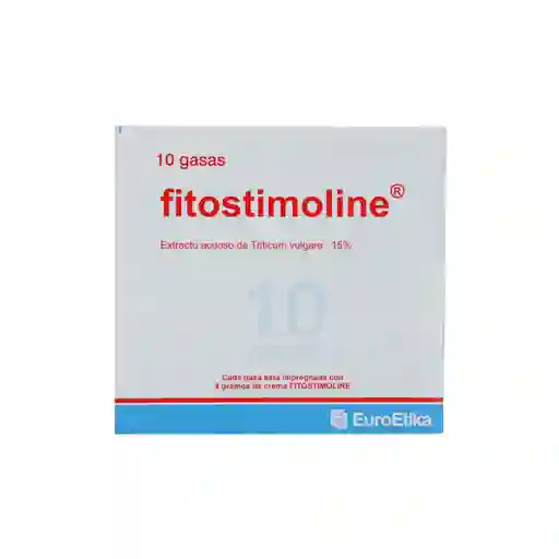 Fitostimoline Gasas Estériles (15 %)