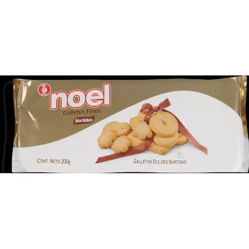 Noel Galletas Dulces Finas