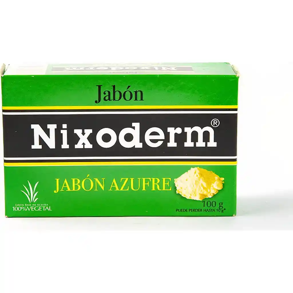 Nixoderm Jabón en Barra Azufre