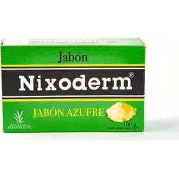 Nixoderm Jabón en Barra Azufre