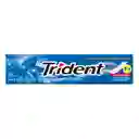 Trident Chicle Sabor a Menta 
