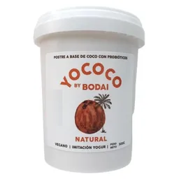Yococo Yogurt Natural a Base de Coco