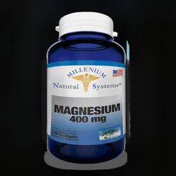 NATURAL SYSTEMS Magnesium 400 Mg 100 Softgel