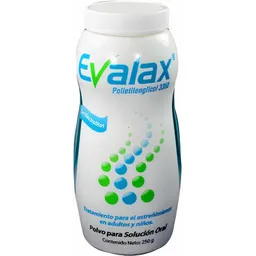 Evalax Laxante en Solución Oral en Polvo