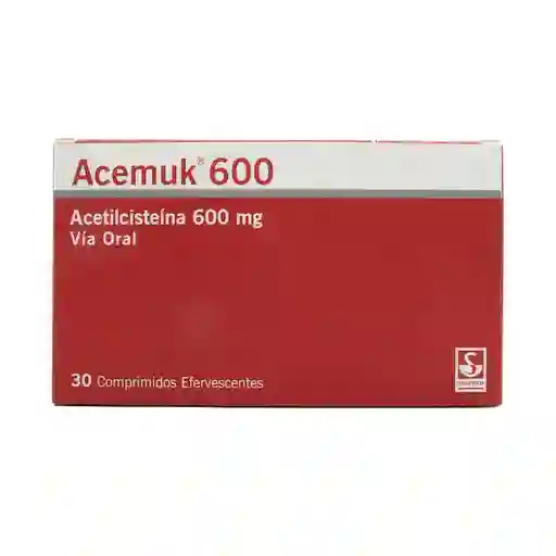Acemuk (600 mg)