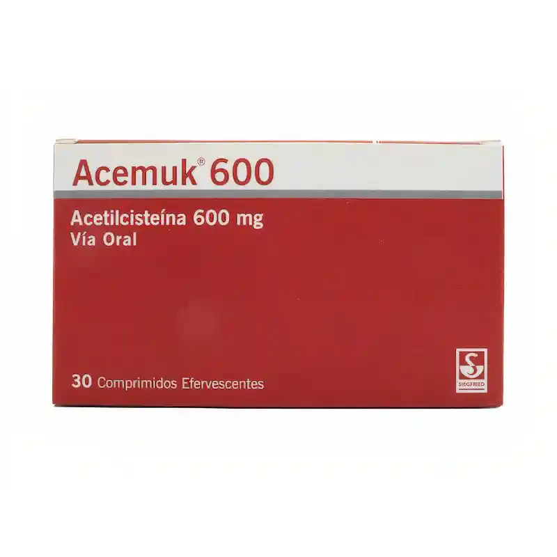 Acemuk (600 mg)