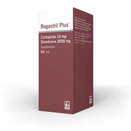 Rogastril Plus Suspensión Antiemético Antiflatulento