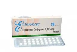Estermax Estrógenos Conjugados 0,625 Mg