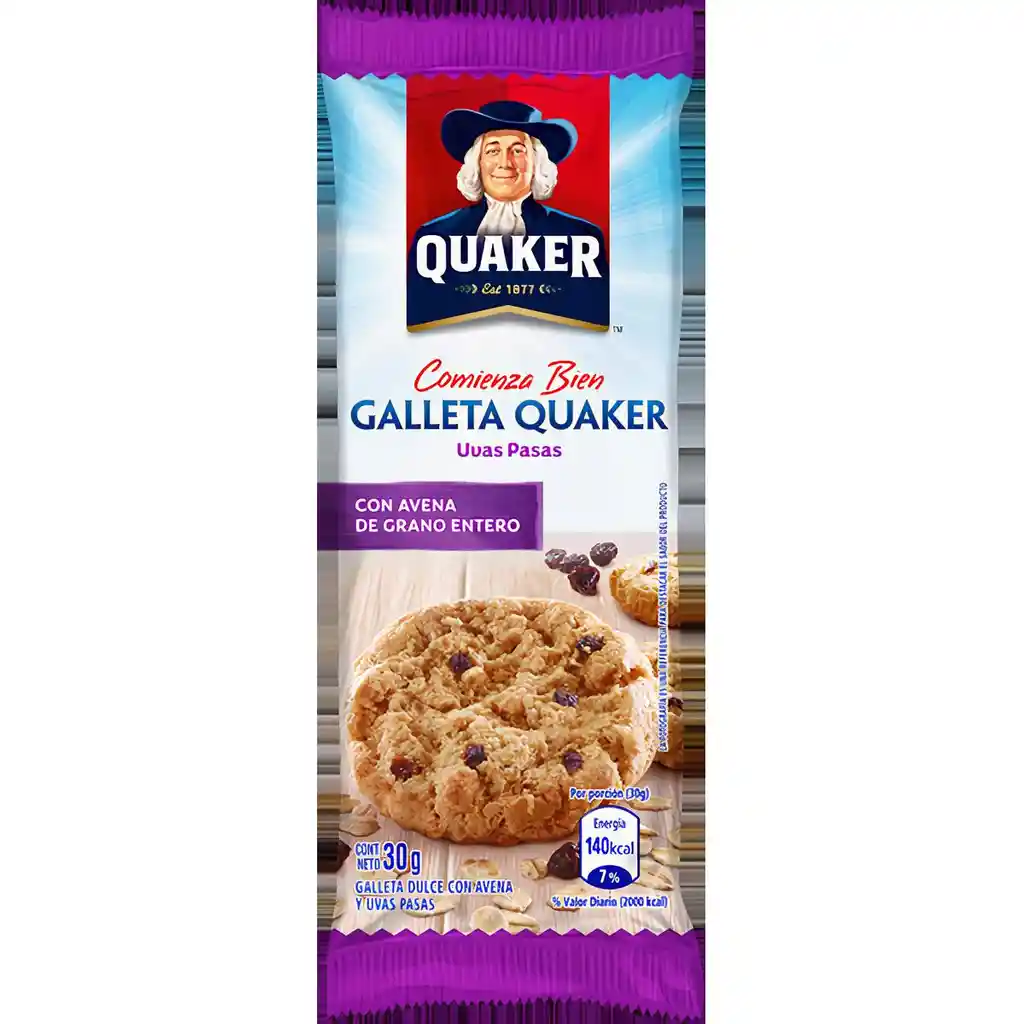 Quaker Galleta Uvas Pasas