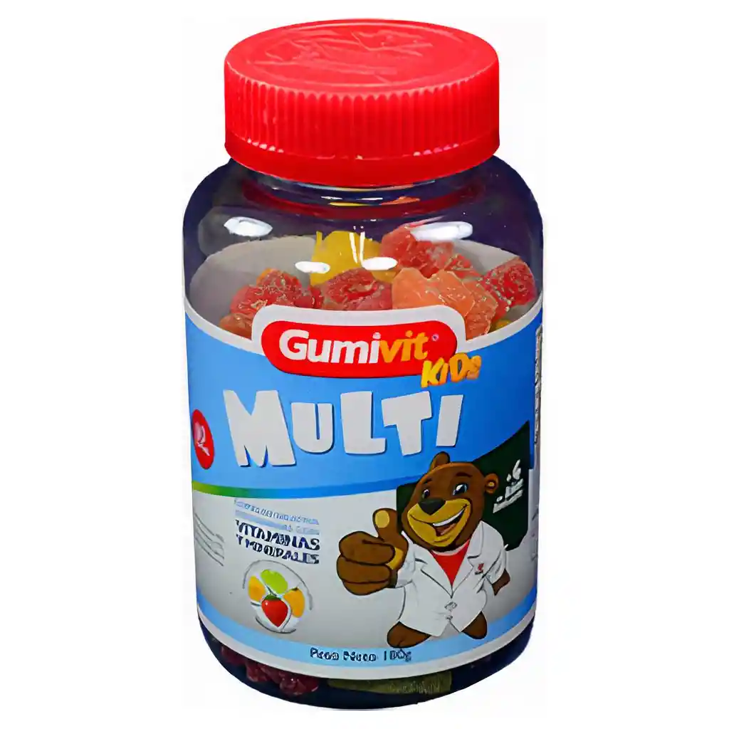 Gumivit Kids Multivitamínico en Gomas