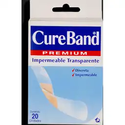 Cure Band Curas Imper Transp