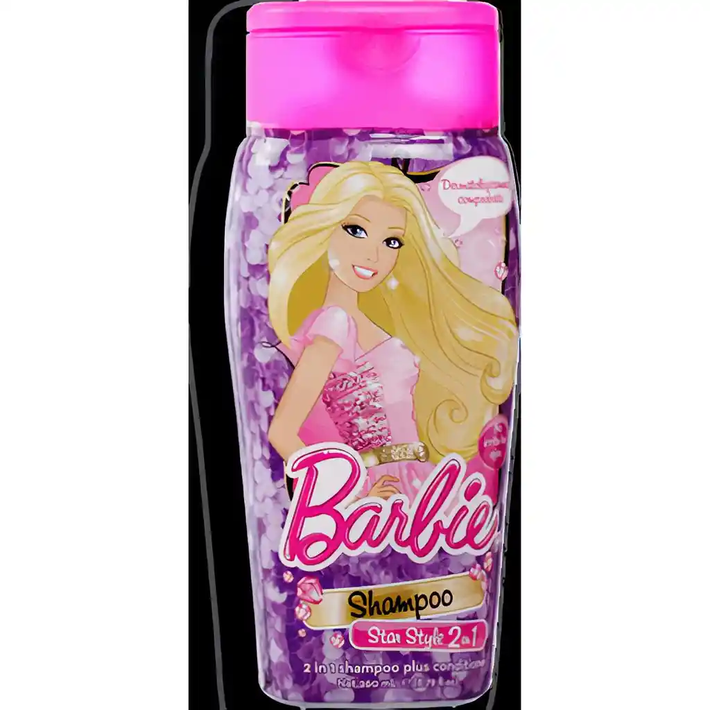 Barbie Shampoo 2 En 1