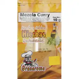 Granaroma mezcla curry