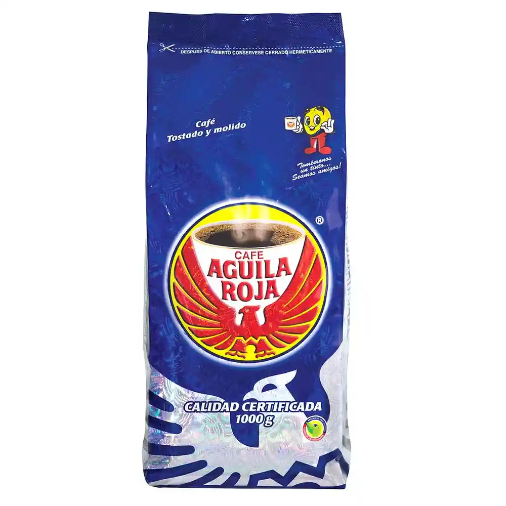 Aguila Roja Café Molido 