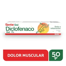 Diclofenaco Antiinflamatorio en Gel