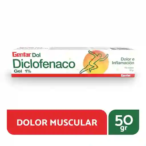 Diclofenaco Antiinflamatorio en Gel