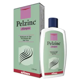 Pelzinc Shampoo con Aloe Vera y Vitaminas