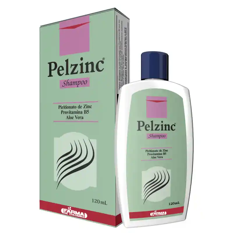 Pelzinc Shampoo Con Aloe Vera Provitamina B5