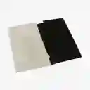 Cahier Set Libreta Grande Rayas Solid Colors Negra