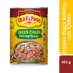 Old El Paso Frijoles Refritos con Chiles