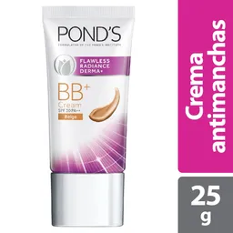 Base de Maquillaje c Crema Antimanchas Pds Flawless Radiance To Claro 25 gr.