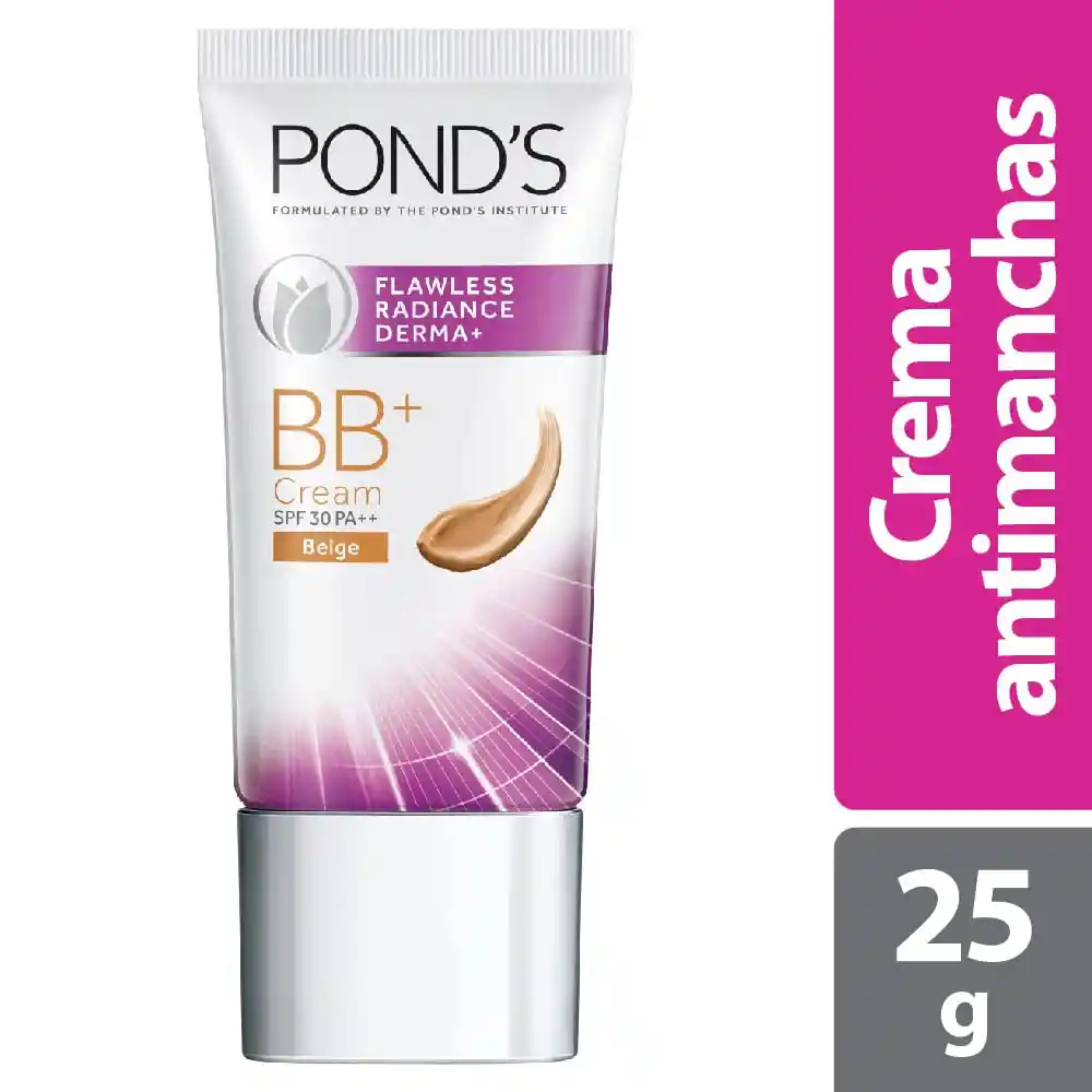 Ponds Crema Facial Antimanchas Flawless Radiance SPF 30 Beige