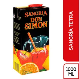 Sangria DON SIMON Tetrapack 1000 Ml