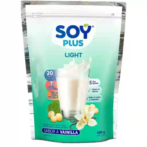 Soy Plus Light Leche de Soya Vainilla 
