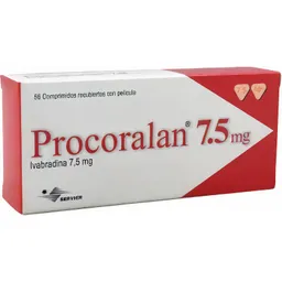 Procoralan 7.5Mg X 56 Comprimidos