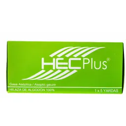 Hec Plus Gasa Aséptica