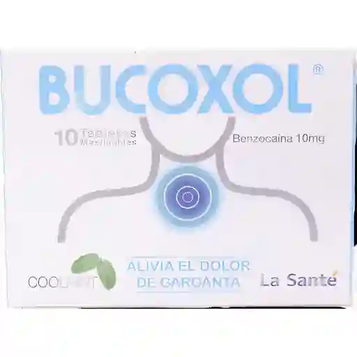 Bucoxol Cool Mint